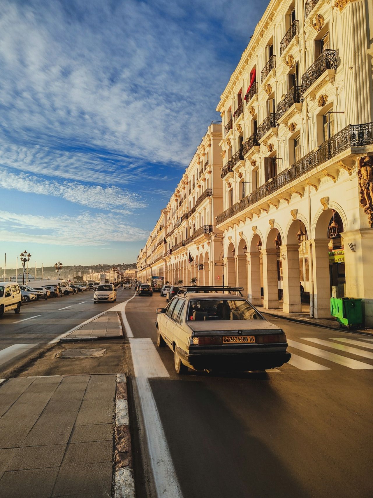 Immeubles haussmanniens du centre d’Alger